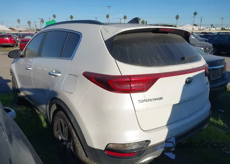 2020 Kia Sportage Sx Turbo из США, поврежденный, VIN KNDPR3A68L7693579